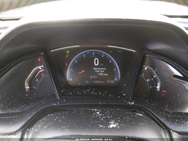 2020 HONDA CIVIC LX 7
