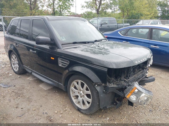 2008 LAND ROVER RANGE ROVER HSE