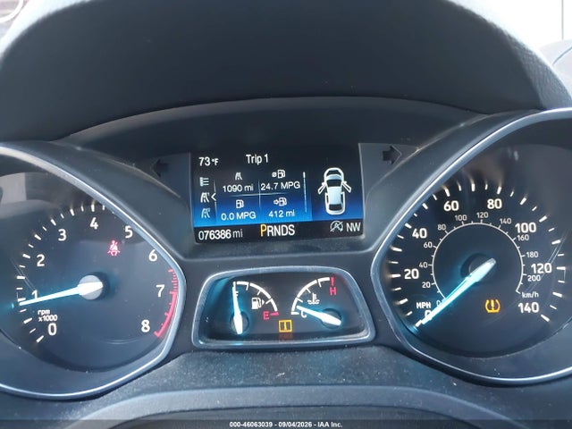 2019 FORD ESCAPE SE 7