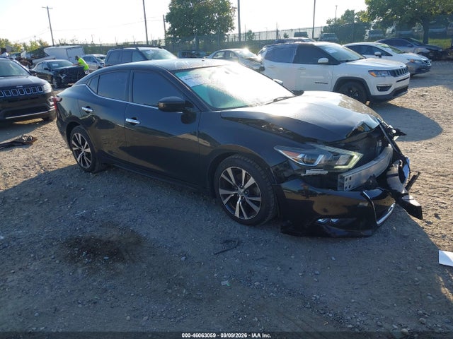 2016 NISSAN MAXIMA 3.5 S