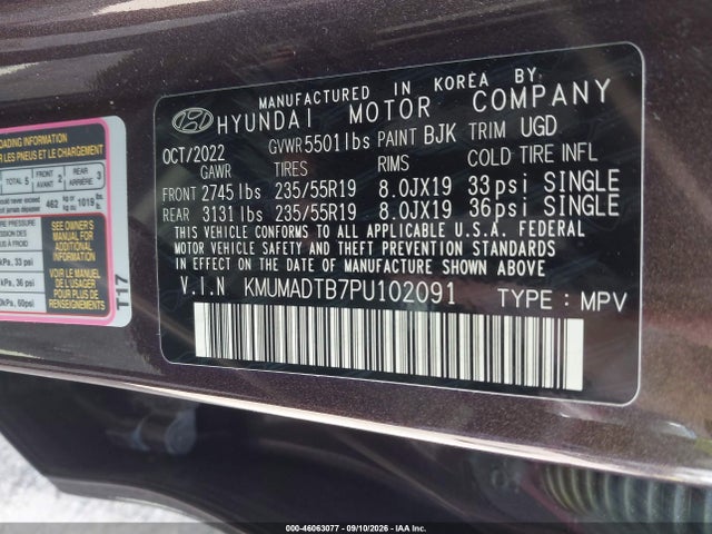 2023 GENESIS GV70 2.5T AWD 9