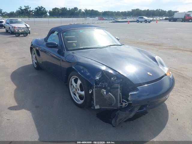 1999 PORSCHE BOXSTER 