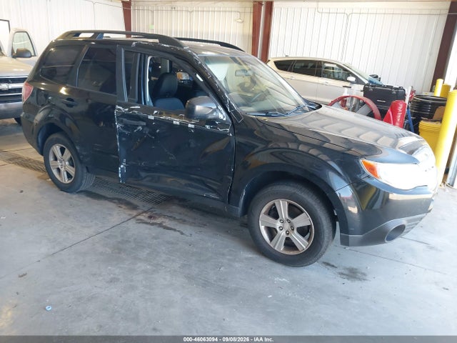 2011 SUBARU FORESTER 2.5X