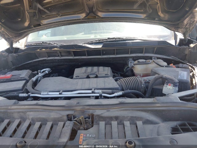 2021 CHEVROLET SILVERADO 1500 2WD SHORT BED CUSTOM 10