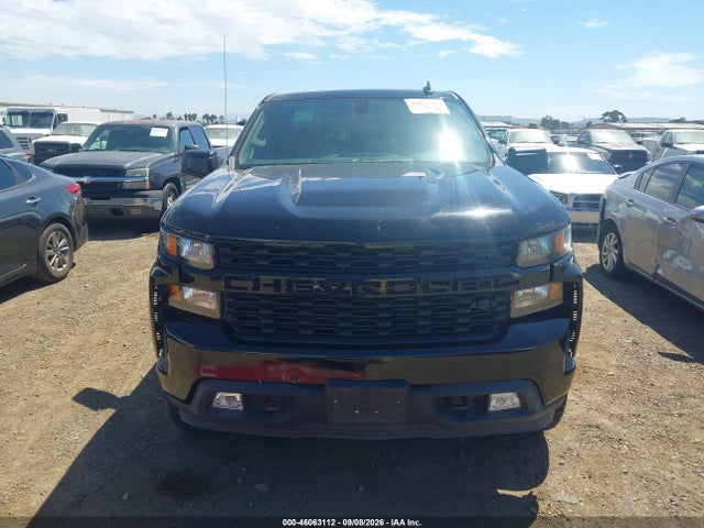 2021 CHEVROLET SILVERADO 1500 2WD SHORT BED CUSTOM 12