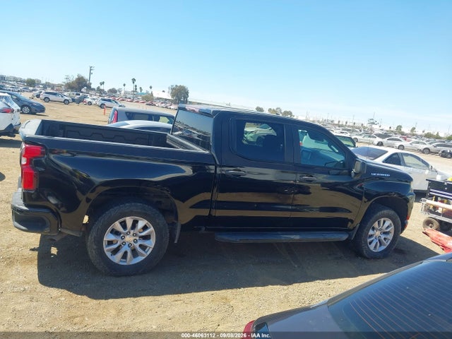 2021 CHEVROLET SILVERADO 1500 2WD SHORT BED CUSTOM 13