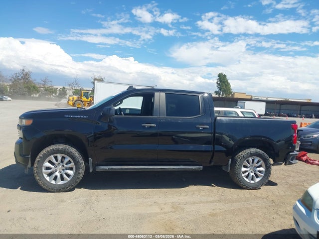 2021 CHEVROLET SILVERADO 1500 2WD SHORT BED CUSTOM 14