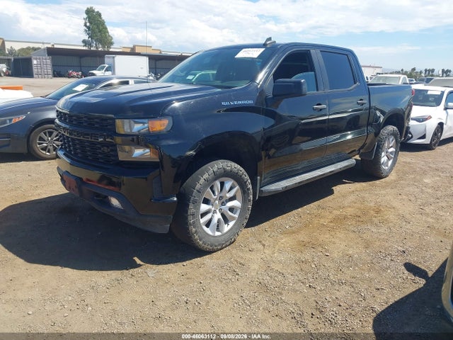 2021 CHEVROLET SILVERADO 1500 2WD SHORT BED CUSTOM 2
