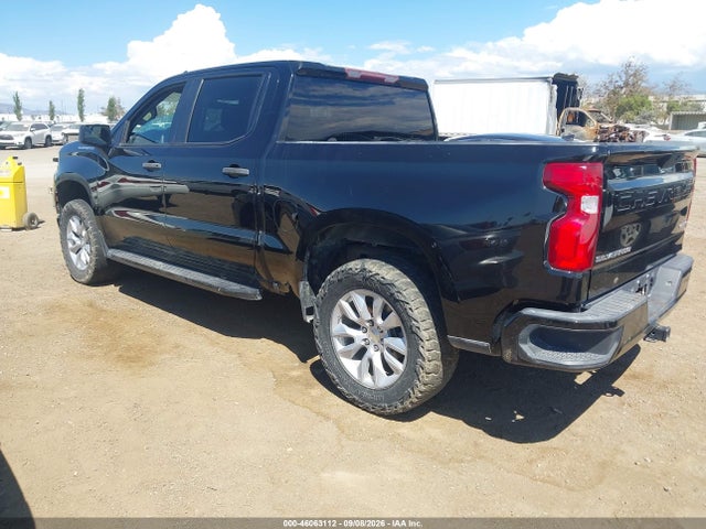 2021 CHEVROLET SILVERADO 1500 2WD SHORT BED CUSTOM 3