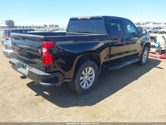 2021 CHEVROLET SILVERADO 1500 2WD SHORT BED CUSTOM 4