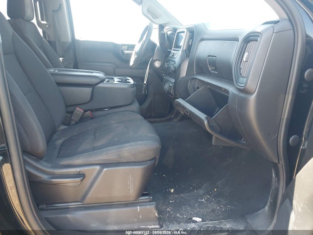 2021 CHEVROLET SILVERADO 1500 2WD SHORT BED CUSTOM 5