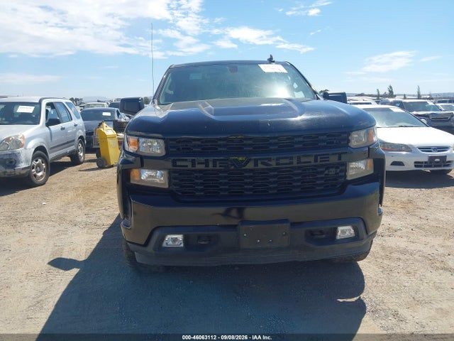 2021 CHEVROLET SILVERADO 1500 2WD SHORT BED CUSTOM 6