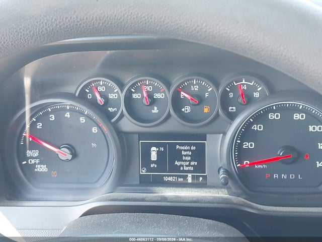 2021 CHEVROLET SILVERADO 1500 2WD SHORT BED CUSTOM 7