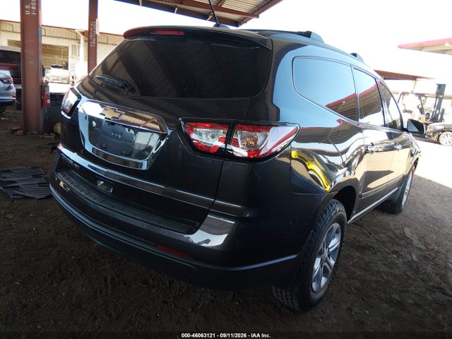 2017 CHEVROLET TRAVERSE LS 4