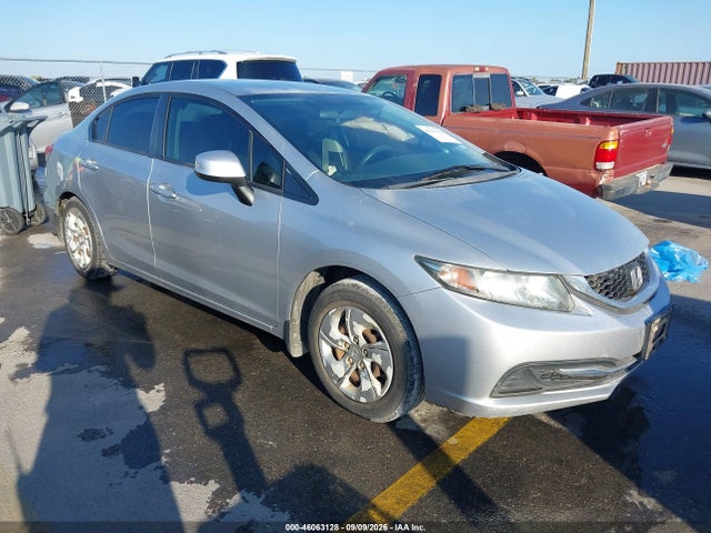 2013 HONDA CIVIC LX