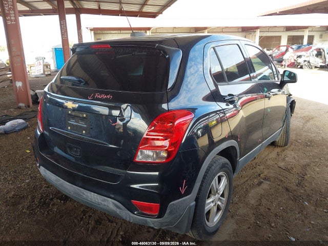 2020 CHEVROLET TRAX FWD LS 4