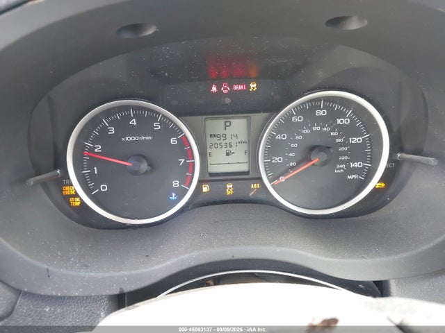 2017 SUBARU FORESTER 2.5I 7