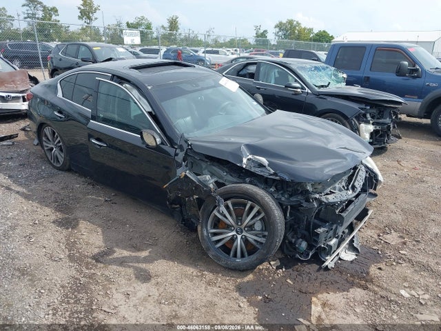 2019 INFINITI Q50 3.0T SPORT