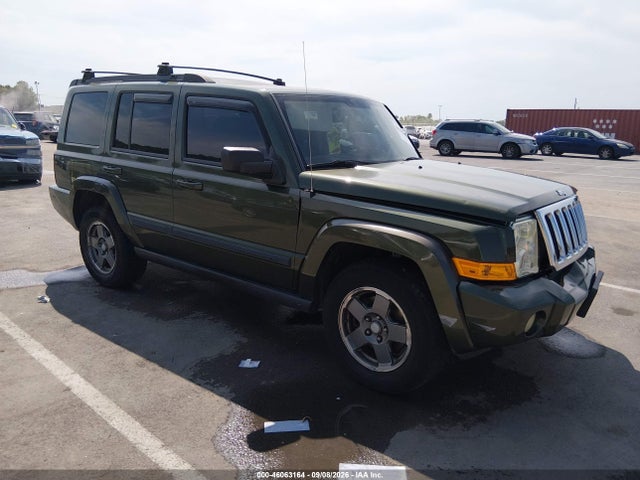 2008 JEEP COMMANDER SPORT