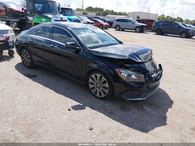 2018 MERCEDES-BENZ CLA 250 
