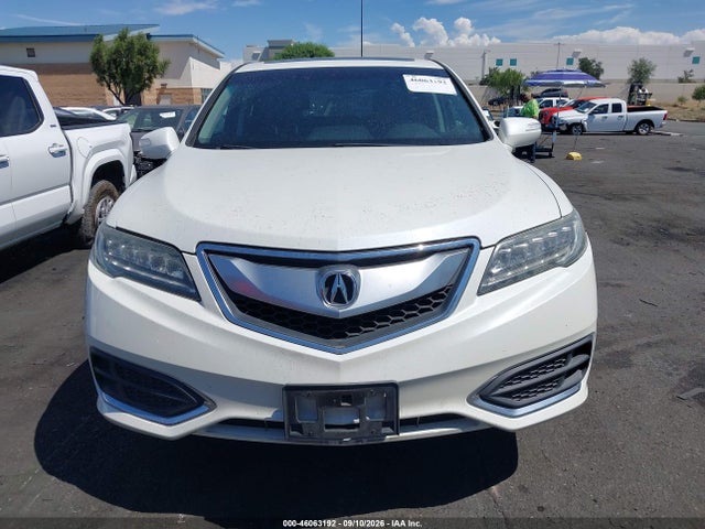 2017 ACURA RDX TECHNOLOGY ACURAWATCH PLUS PACKAGES/W/TECHNOLOGY PACKAGE 12