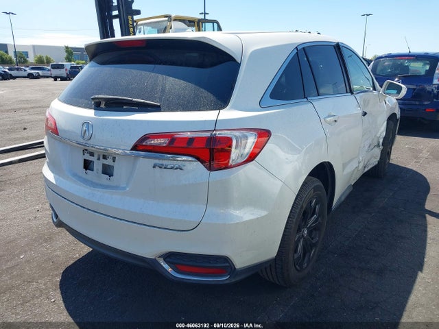 2017 ACURA RDX TECHNOLOGY ACURAWATCH PLUS PACKAGES/W/TECHNOLOGY PACKAGE 4