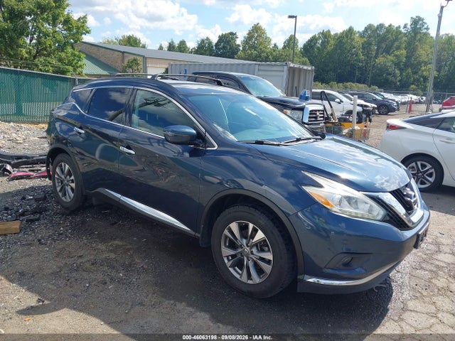 2016 NISSAN MURANO SV