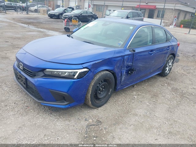 2022 HONDA CIVIC LX 2