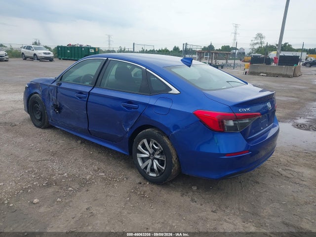 2022 HONDA CIVIC LX 3