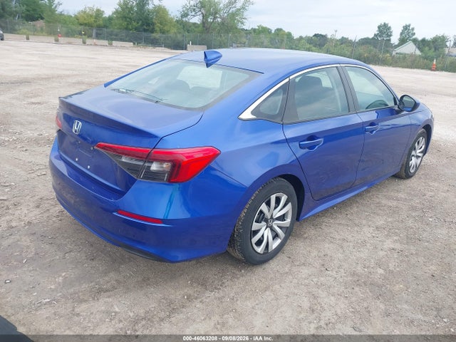 2022 HONDA CIVIC LX 4