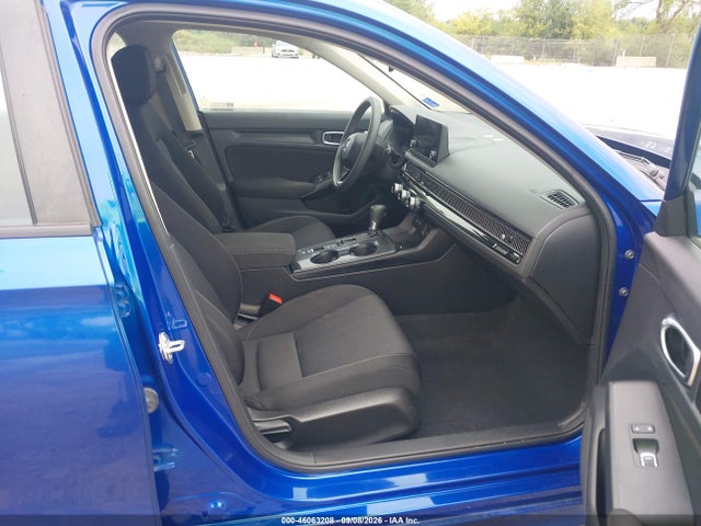 2022 HONDA CIVIC LX 5