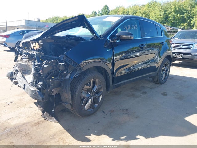 2022 KIA SPORTAGE LX 2