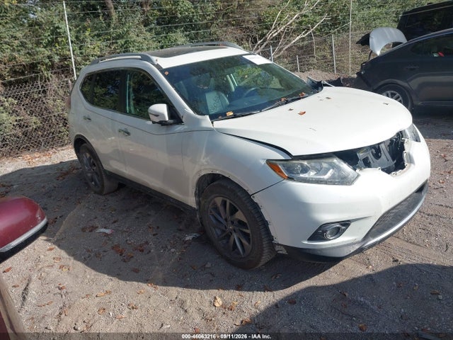 2016 NISSAN ROGUE SL