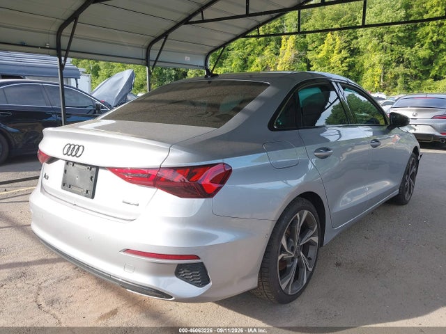2023 AUDI A3 PREMIUM 40 TFSI QUATTRO S TRONIC 4
