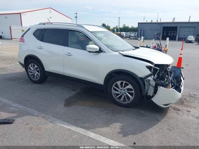 2015 NISSAN ROGUE SL