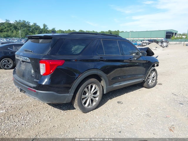2022 FORD EXPLORER XLT 4