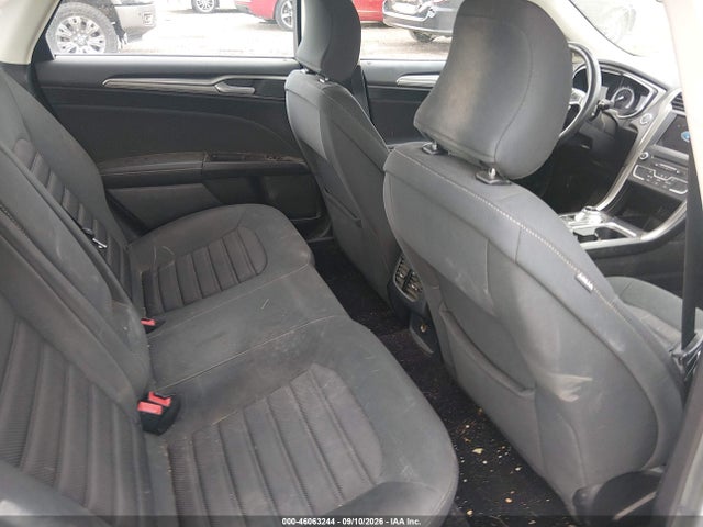 2017 FORD FUSION SE 8