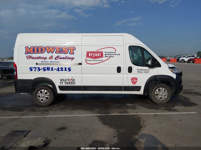 2026 RAM PROMASTER 2500 SLT HIGH ROOF 159 WB 13