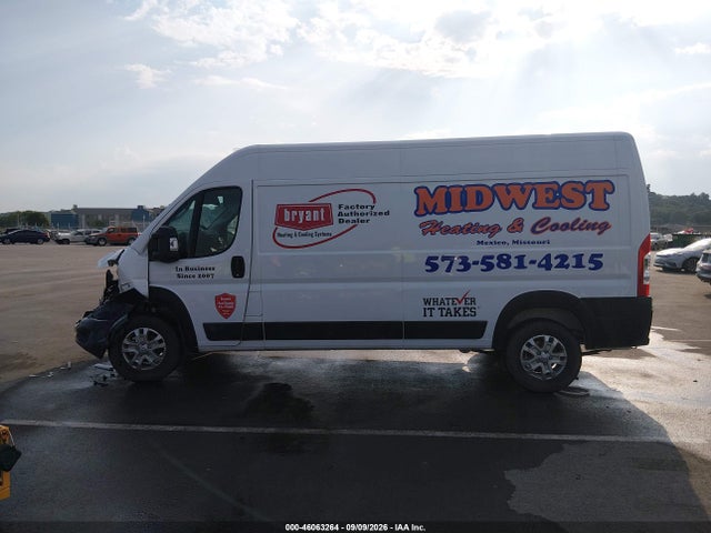2026 RAM PROMASTER 2500 SLT HIGH ROOF 159 WB 14