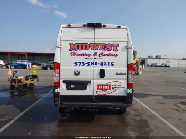 2026 RAM PROMASTER 2500 SLT HIGH ROOF 159 WB 16