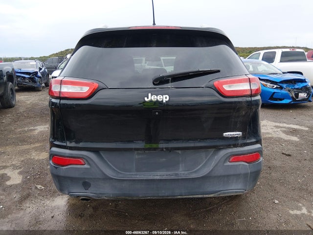 2017 JEEP CHEROKEE LATITUDE FWD 16