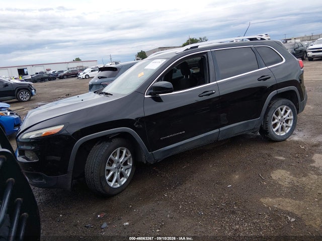2017 JEEP CHEROKEE LATITUDE FWD 2