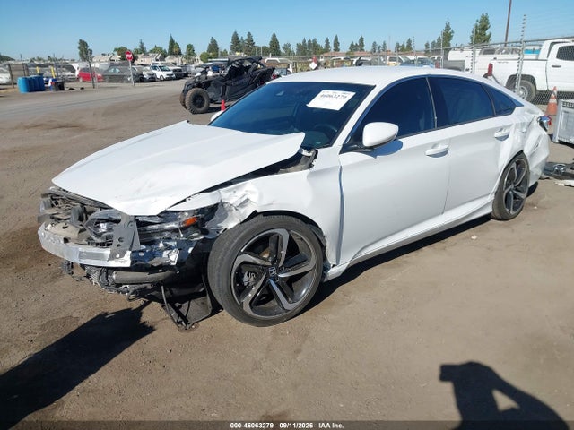 2018 HONDA ACCORD SPORT 2