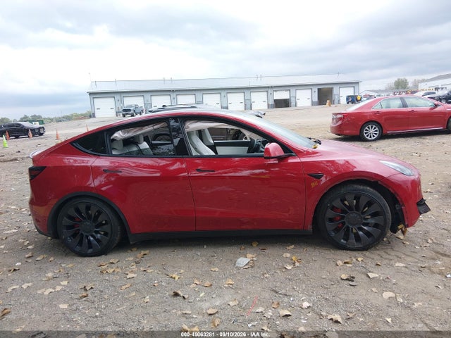 2022 TESLA MODEL Y PERFORMANCE DUAL MOTOR ALL-WHEEL DRIVE 12