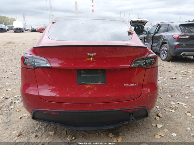 2022 TESLA MODEL Y PERFORMANCE DUAL MOTOR ALL-WHEEL DRIVE 15