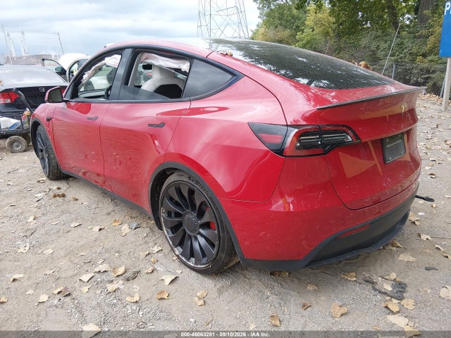 2022 TESLA MODEL Y PERFORMANCE DUAL MOTOR ALL-WHEEL DRIVE 3