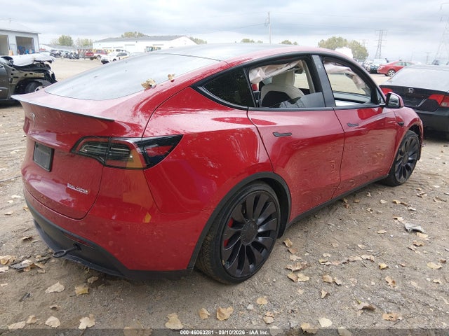 2022 TESLA MODEL Y PERFORMANCE DUAL MOTOR ALL-WHEEL DRIVE 4
