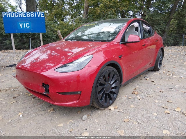 2022 TESLA MODEL Y PERFORMANCE DUAL MOTOR ALL-WHEEL DRIVE 6