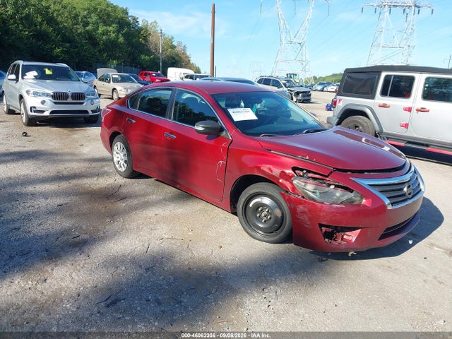 2015 NISSAN ALTIMA 2.5/2.5 S/2.5 SL/2.5 SV