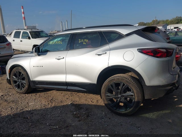 2022 CHEVROLET BLAZER AWD RS 13